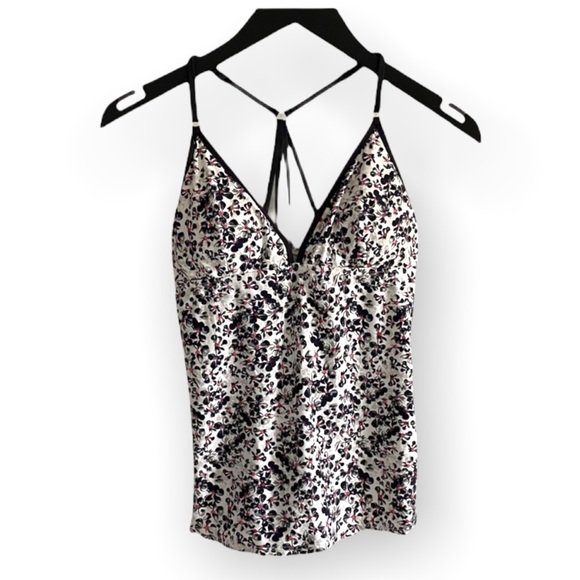 Lole Tops - Lole Floral Strappy Back Athletic Tank Top